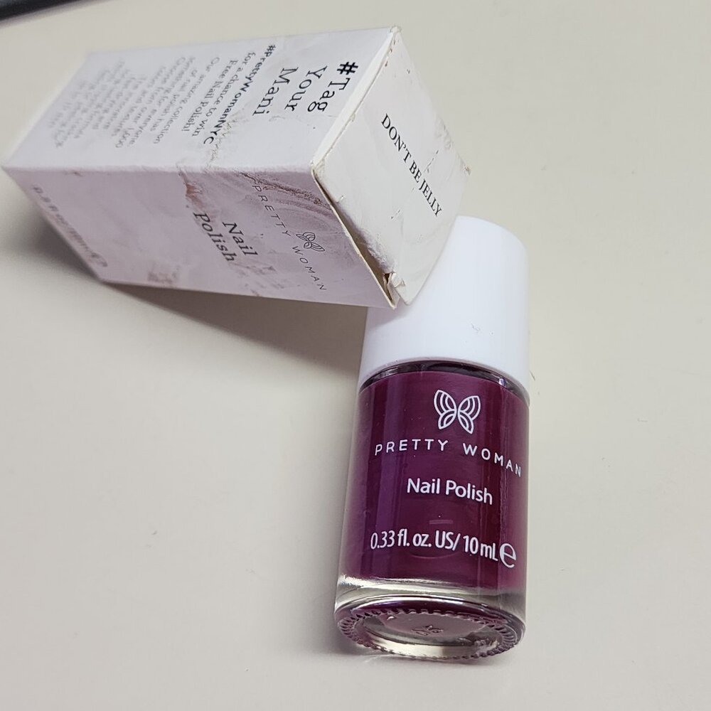 Pretty Women Don't Be Jelly Nail Polish